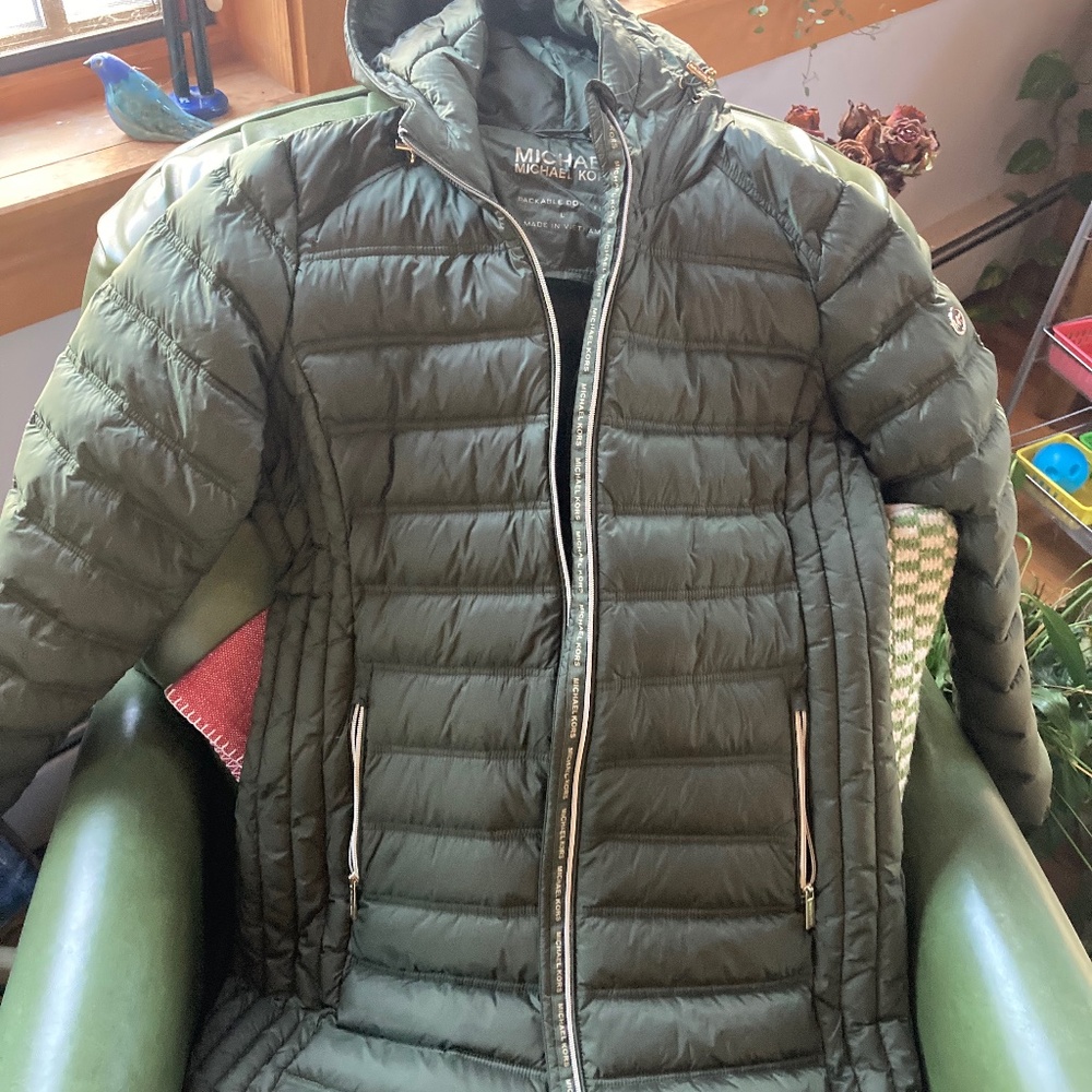 Women’s Michael Kors Packable Down Winter Coat